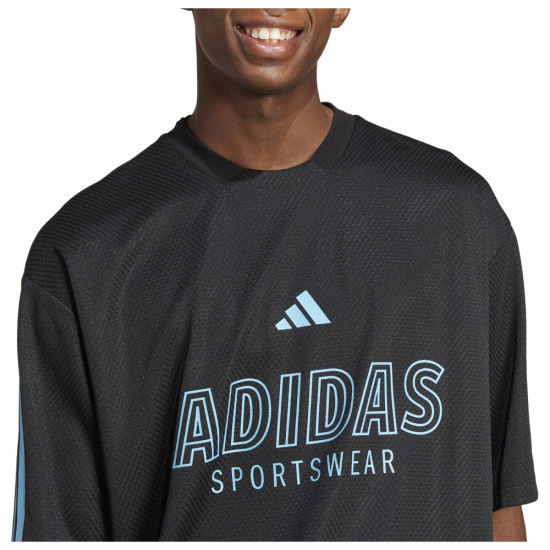 Adidas Ανδρική κοντομάνικη μπλούζα House of Tiro Nations Pack Tee